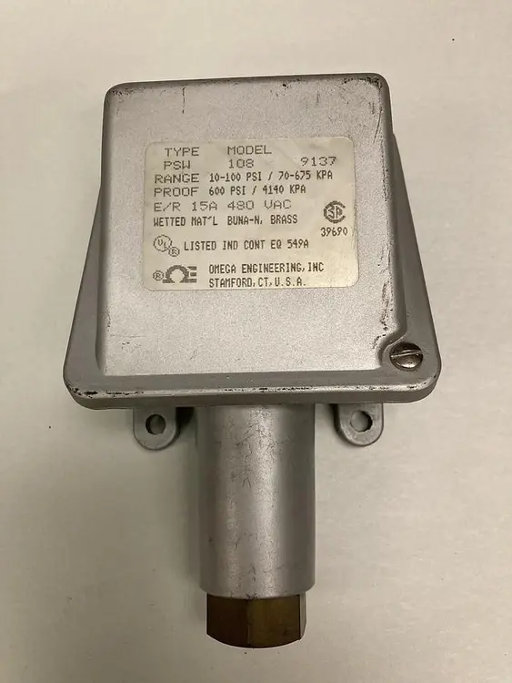Used OMEGA PSW-108 Pressure Switches Ohio US | Surplus Asset Holdings #1249444