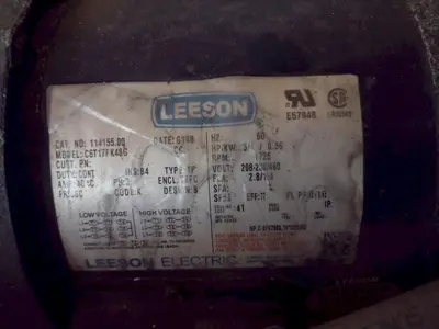 USED BUSHMAN MR9604