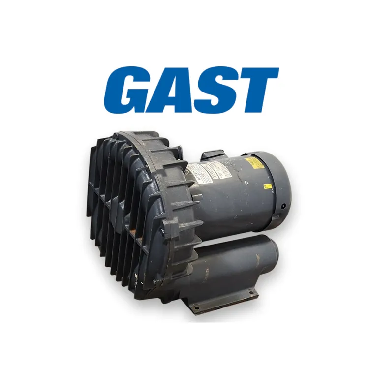 Used GAST MANUFACTURING INC R7100A-3 Blowers West Virginia US | JM Industrial #490742