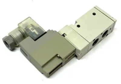 SYJ712M-5DZ-01 | SMC  Solenoid Valve 3-Port 0.15~0.7MPa - New Other