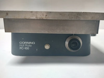 Corning PC-100 Laboratory Hot Plate 120V 1320W Stirrer Heater USA