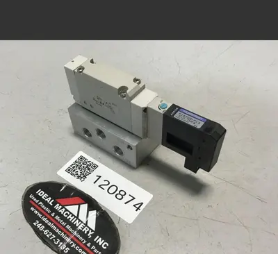 Used KOGANEI F15T0G-PL3 Valves/Fittings Michigan US | Ideal Machinery #601721