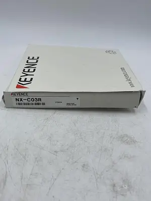 New | in-Stock KEYENCE KEYENCE NX-C03R Misc Electrical & Power Parts | ND Industrial Surplus #1214402