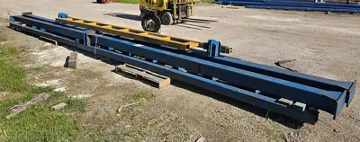 USED 2015 GORBEL 4000 LB FREESTANDING CRANE