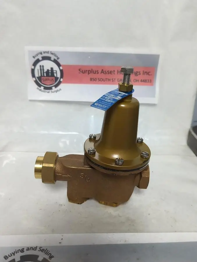 New | in-Stock WATTS LP 23 Regulators Ohio US | Surplus Asset Holdings #1365702