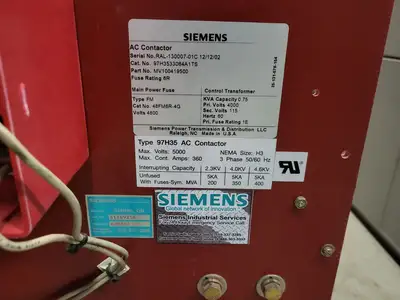 USED SIEMENS 97H3533064A1TS
