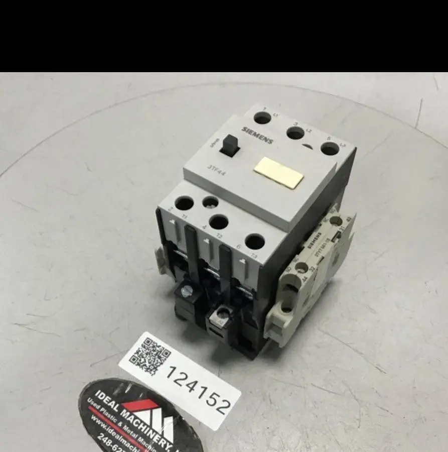 Used SIEMENS 3TF4422-0A PLC Contactors Michigan US | Ideal Machinery #1318621