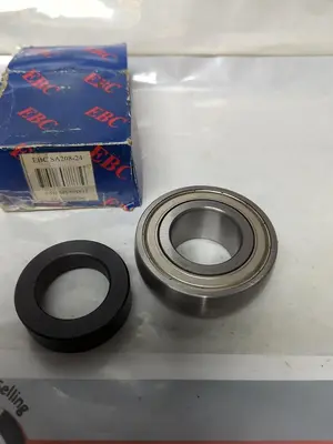 New | in-Stock EBC SA208-24 Bearings | Surplus Asset Holdings #1201714