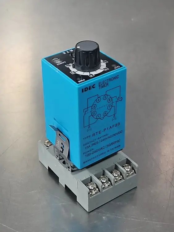 Used IDEC IDEC RTE-P1AF20 Timers South Carolina US | Palmetto Automation #1158979