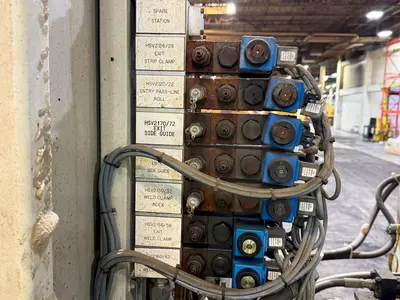 USED KENT 14-175 PSAA STATIONARY WELDER