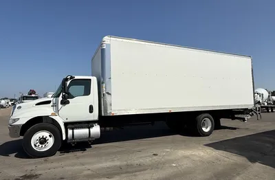 Used 2020 INTERNATIONAL® MV607 SBA Box trucks Minnesota US | Carco Truck & Equipment #1513856