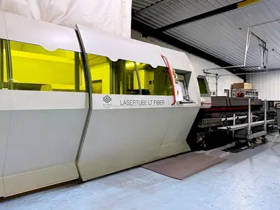 Used 2015 BLM LT FIBER Laser Cutters Illinois US | Machine Factory Outlet #1262792