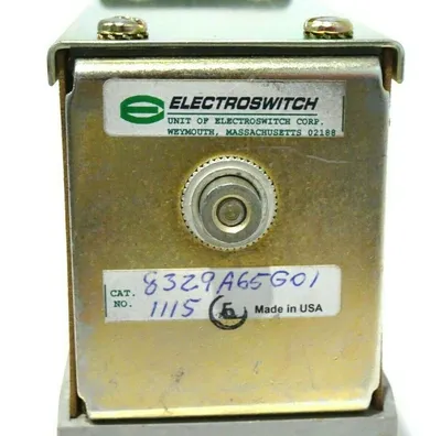 NEW ELECTROSWITCH 8329A65G01 CIRCUIT BREAKER CONTROL