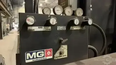 USED 1993 MESSER TMC4512