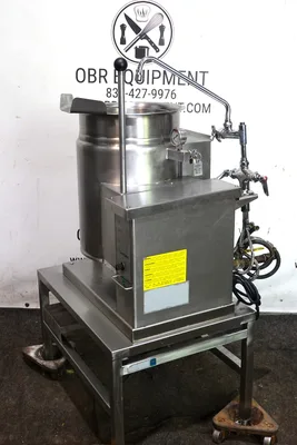 Used _UNKNOWN_ KGTT-6T Cooking Kettles Texas US | OBR Equipment #1304187