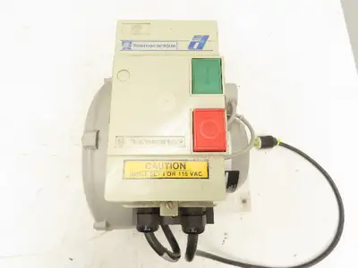 Particle Measuring Systems AM-12 Regenerative Blower Vacuum Pump 115V 1Ph