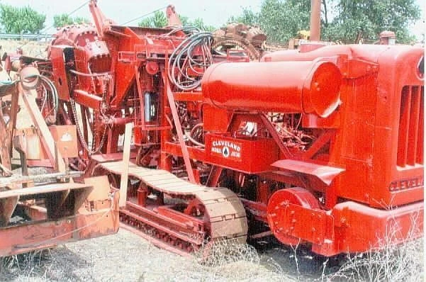 Used CLEVELAND JS36W Trenchers California US | Western Trencher & Equipment, Inc. #1497846