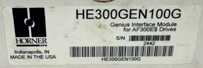 NEW HORNER AUTOMATION HE300GEN100