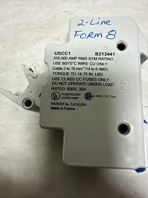 New | in-Stock FERRAZ SHAWMUT USCC1 Miscellaneous Equipment (Electrical & Power) | Surplus Asset Holdings #1202205