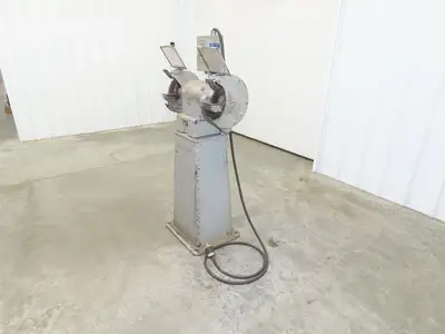 Van Dorn 85 Bench Grinder Pedestal  10" 1500 RPM 226/440V 3Ph