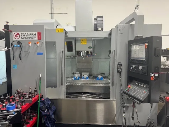 Used 2016 GANESH VFM-4024 Vertical Machining Centers District of Columbia US | Revelation Machinery #402353