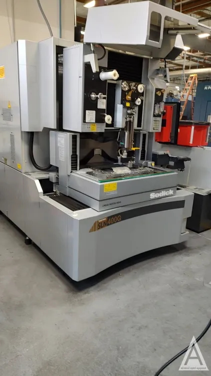 2016 SODICK SLN-400G Wire EDM | Advanced Capital Equipment