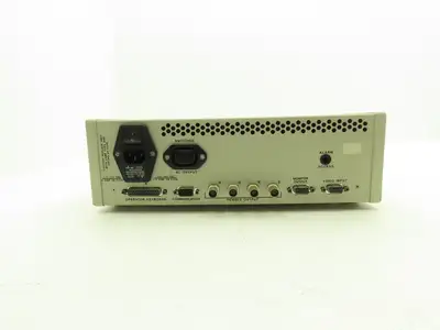 MeasureX 207693 Video Processing Unit Input Switch Inspection 110/220VAC