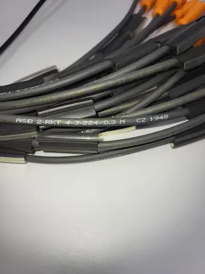 New | in-Stock LUMBERG AUTOMATION LUMBERG AUTOMATION ASB 2-RKT 4-3-224 3M ACTUATOR CABLE Parts (Hydraulics and Pneumatics) | ND Industrial Surplus #1211442