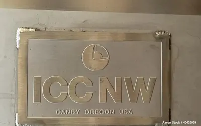 Used ICCNW 304 Stainless Steel Mixing Tank, 6,800 Gal. Single wall