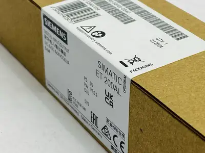 NEW SIEMENS SIMATIC ET 200AL DIGITAL I/O MODULE DIQ 4+DQ 4X24VDC
