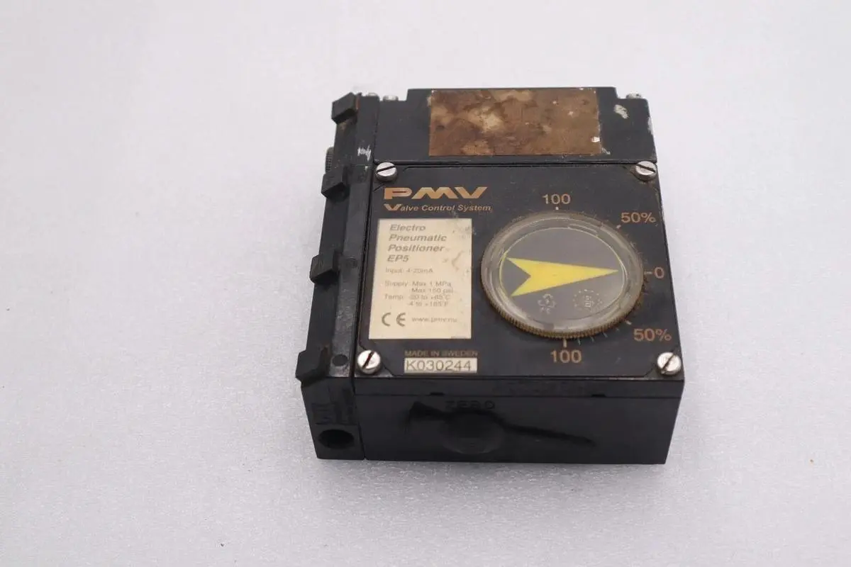 Dezurik P36 A Pneumatic Valve Analog Positioner Double Acting Actuators #K-1602