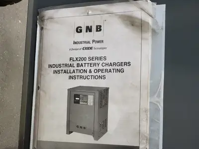 Used GNB FLX20024865T1H Battery Chargers British Columbia CA | Lenmark #238394
