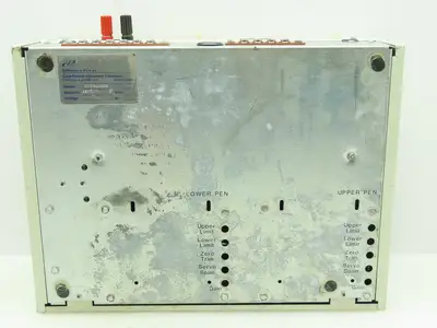 Cole Parmer 2030-0000 Linear Flatbed Chart Recorder 2 Channel Thermocouple Volt