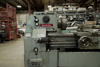 Leblond 1303 Regal 16 x 30 Manual Lathe