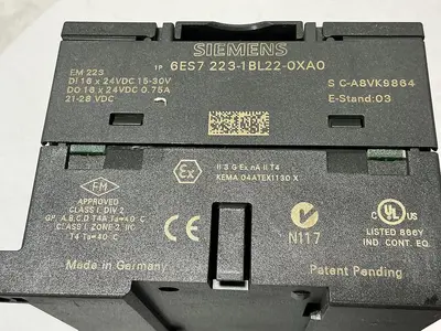 USED SIEMENS 6ES7 223-1BL22-0XA0
