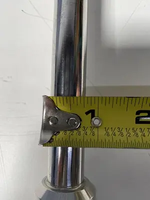 Stainless Steel  Pointed-Plunger Lance Sampler Probe w/ 60" Rod