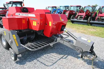 New | in-Stock 2024 MASSEY FERGUSON 1842S Square Balers Pennsylvania US | Zimmerman Farm Service #1409865