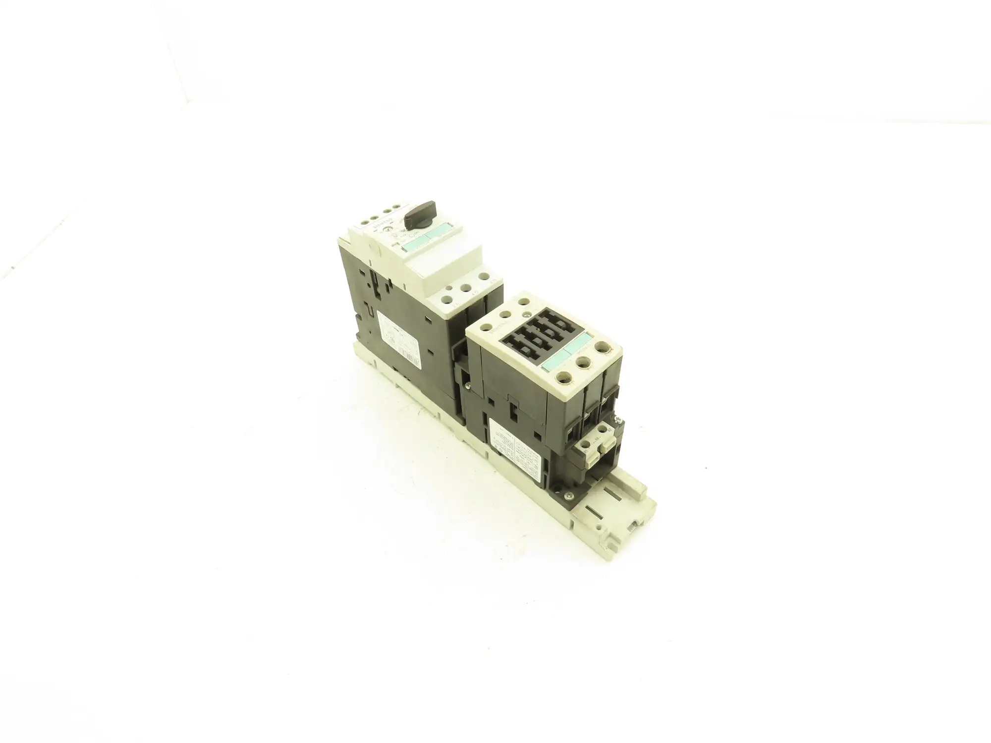 Siemens 3RA1135-4ES34-1AK6 Combo Starter 600VAC 45A 3Ph Sirius Motor Protector