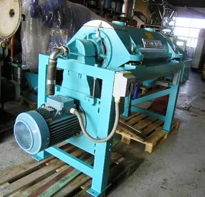 Alfa-Laval AVNX 719B-31G decanter centrifuge, 316SS.