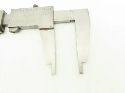Mitutoyo Vernier Caliper 0-24" Range 600mm .001" Nib Jaws No Case