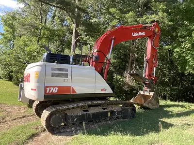 Used 2025 LINK-BELT 170 X4S Crawler Excavators Virginia US | Proxy Equipment #1388893