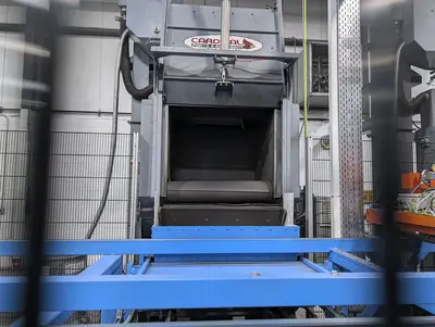 Used 2024 CARDINAL 600 TUMBLE BLAST Finishing Machines Illinois US | Machinery Marketing International #1244403