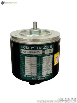 Used IHI RAW-G1024-05 Motion Controls Kentucky US | Industrial Parts R Us Inc. #1469358