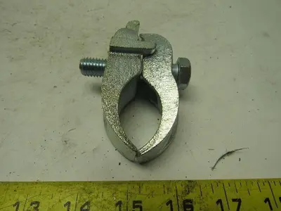 Steel City PC-150PAR 1-1/2" Galvanized Parallel Type Conduit Clamp Lot Of 26