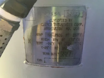 Used 2012 CLEMCO 2452 Blast Cleaning Ohio US | HGR 24 #1266154