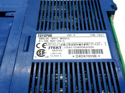NEW JTEKT TOYODA THK-7937 ANALOG MODULE AD-2 THK7937