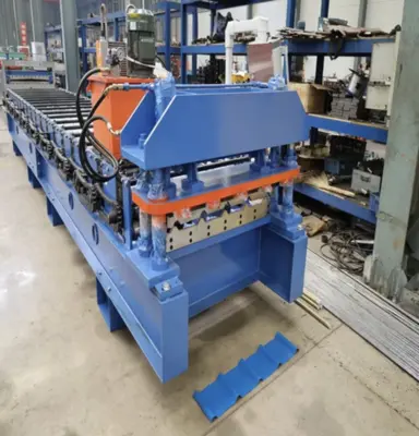 Metal Sheet Roof Roll Forming Machine Japan