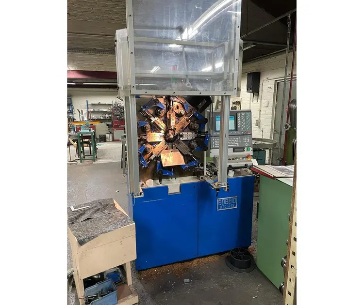 Used BOBBIO BTO 215 SPRING COILING Wire Benders | Apt International N.V #365294
