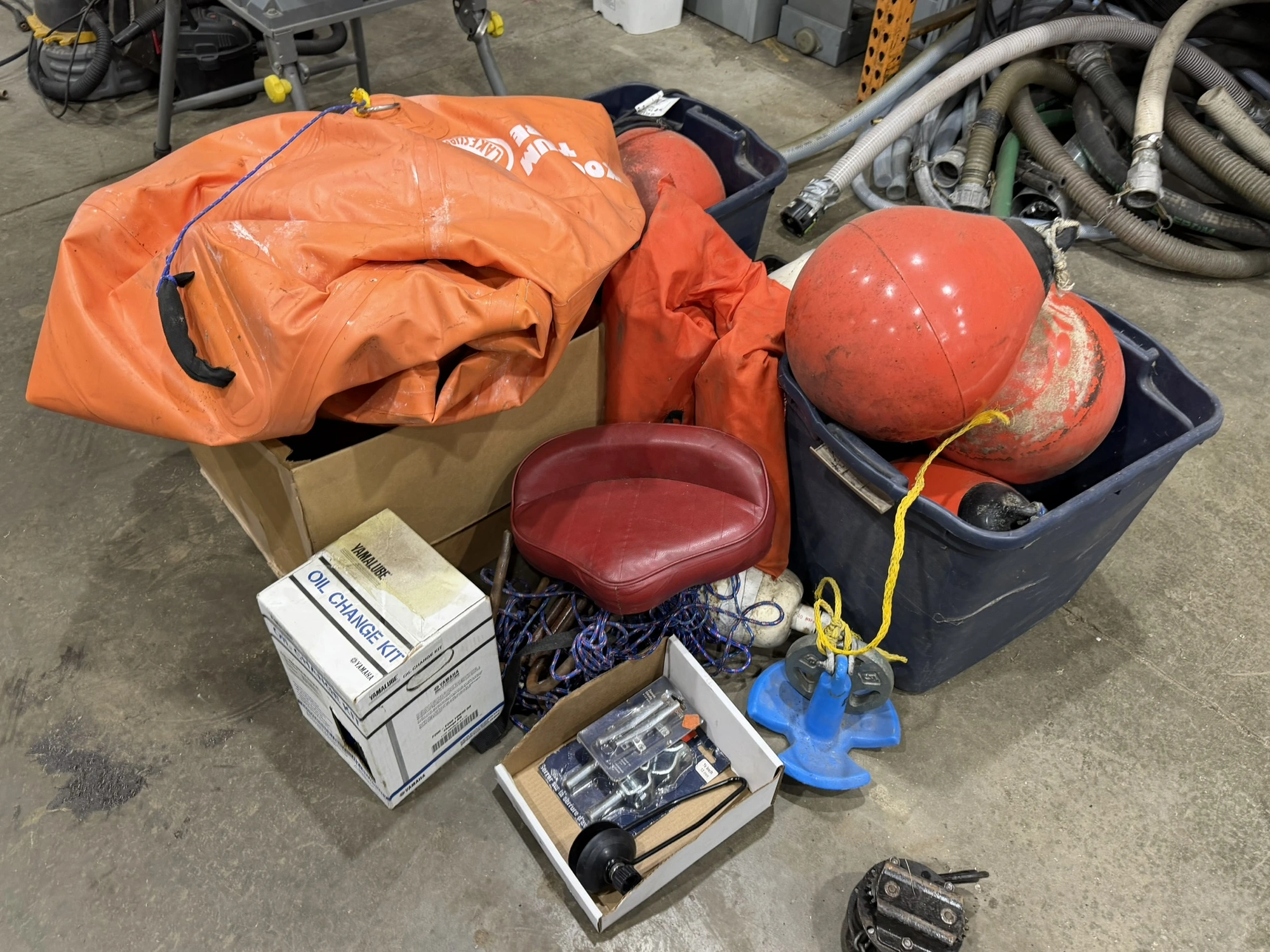 Used _UNKNOWN_ _UNKNOWN_ Boat Parts & Accessories Michigan US | Miedema Asset Management Group #1575056
