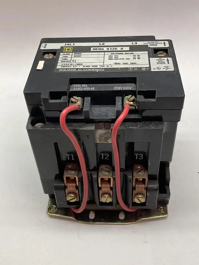 New | in-Stock SQUARE D 8502-SD02 Miscellaneous Equipment (Electrical & Power) | Surplus Asset Holdings #1192619